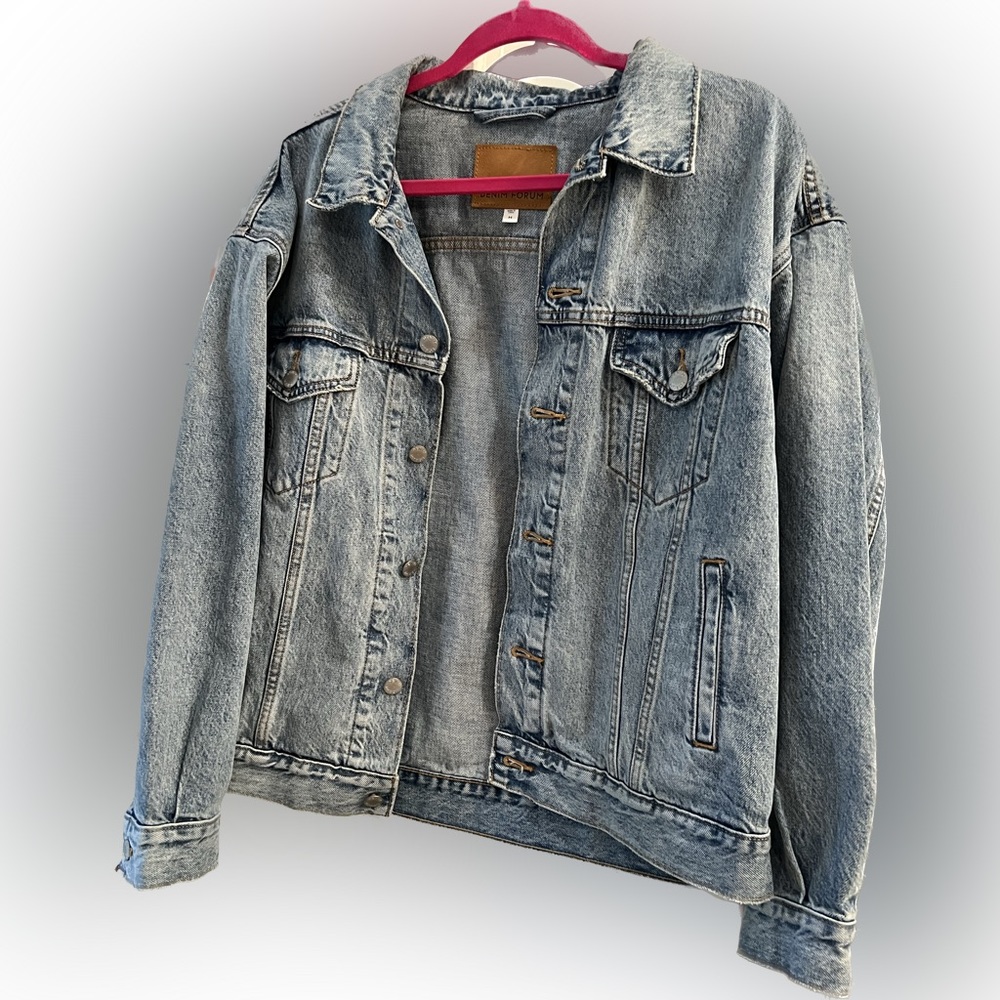Aritzia Denim Forum Denim Jacket - Picture 9 of 10